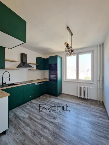 Pronájem bytu 3+1, Ostrava, Bohumíra Četyny, 68 m2