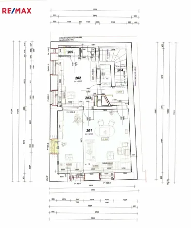 Prodej kanceláře, Šumperk, nám. Míru, 200 m2