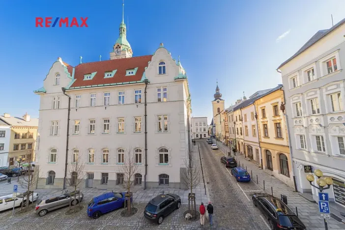 Prodej kanceláře, Šumperk, nám. Míru, 200 m2