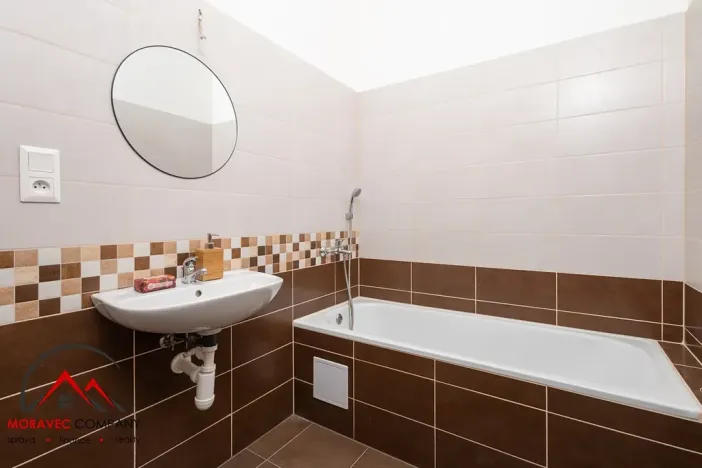 Pronájem bytu 1+1, Ostrava, Křišťanova, 44 m2