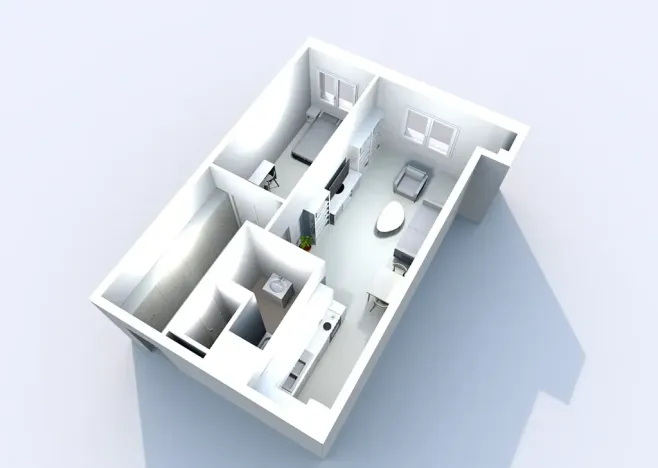 Prodej bytu 2+kk, Čelákovice, Sokolovská, 50 m2