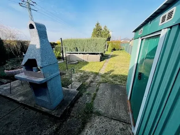 Pronájem zahrady, Lovosice, 415 m2