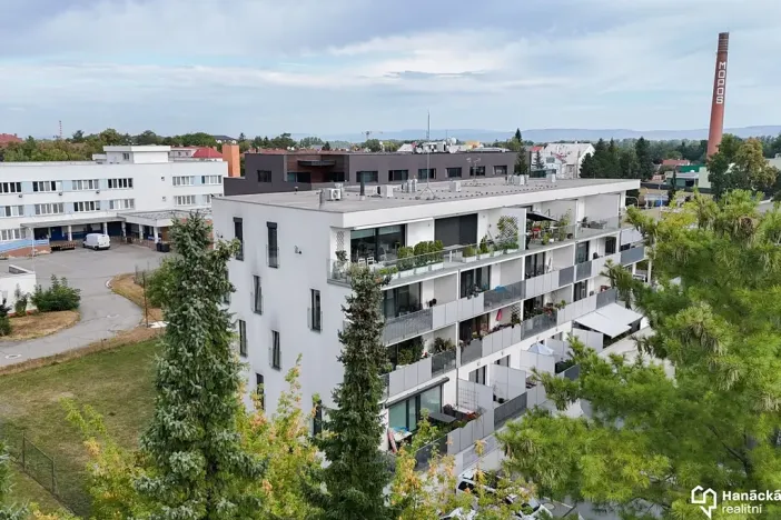 Pronájem bytu 2+kk, Olomouc, Wellnerova, 58 m2