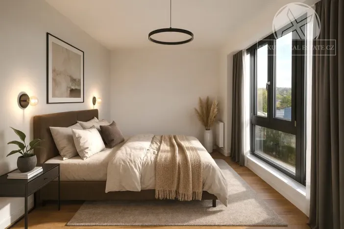 Prodej bytu 2+kk, Praha - Vysočany, V Předním Hloubětíně, 72 m2