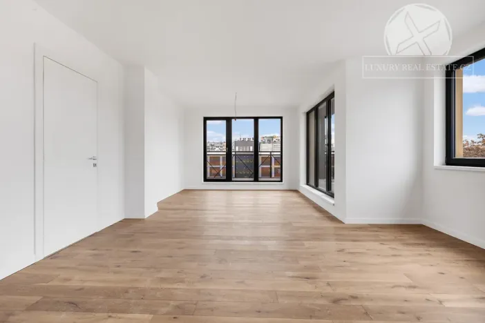 Prodej bytu 2+kk, Praha - Vysočany, V Předním Hloubětíně, 72 m2