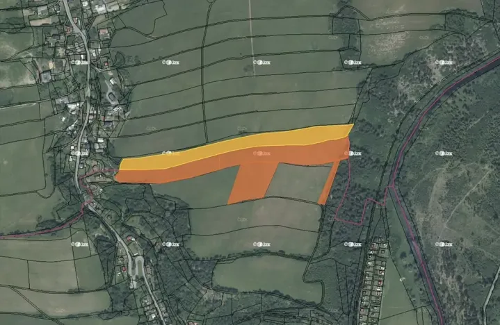 Prodej pole, Kružberk, 23422 m2