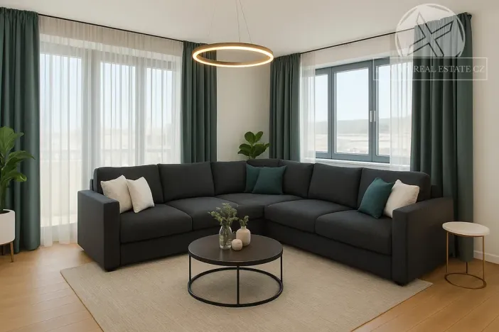 Prodej bytu 2+kk, Praha - Vysočany, Na výběžku, 64 m2