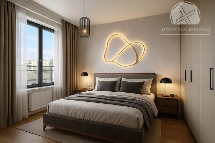 Prodej bytu 3+kk, Praha - Vysočany, V Předním Hloubětíně, 82 m2