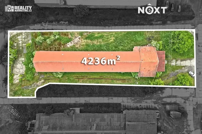 Prodej zemědělského objektu, Letonice, 1758 m2