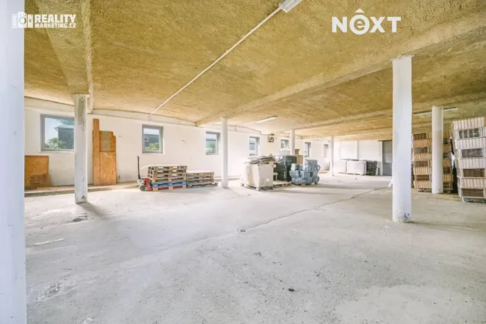 Prodej zemědělského objektu, Letonice, 1758 m2