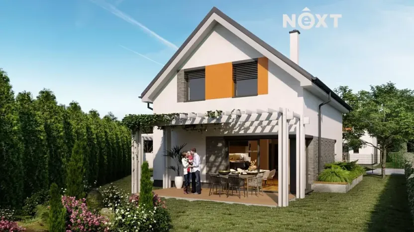 Prodej rodinného domu, Rybníky, 109 m2