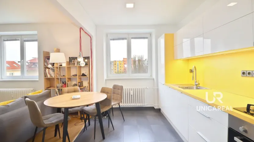 Prodej bytu 2+kk, Brno - Veveří, Dřevařská, 55 m2