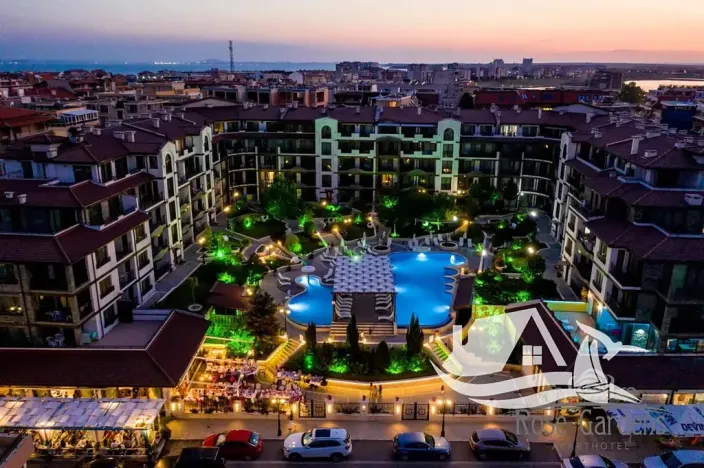 Prodej bytu 2+kk, Pomorie, Bulharsko, 52 m2