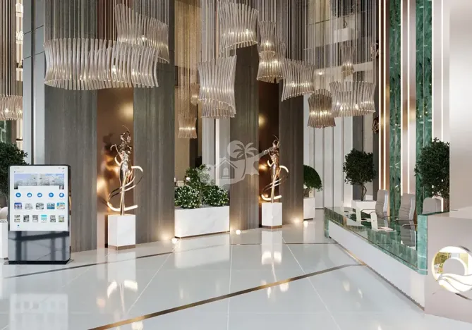 Prodej bytu 1+kk, Trikomo, Kypr, 37 m2