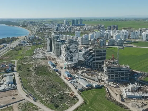 Prodej bytu 1+kk, Trikomo, Kypr, 37 m2