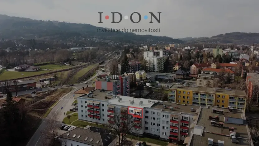 Prodej bytu 2+1, Frýdlant nad Ostravicí, Harcovská, 51 m2