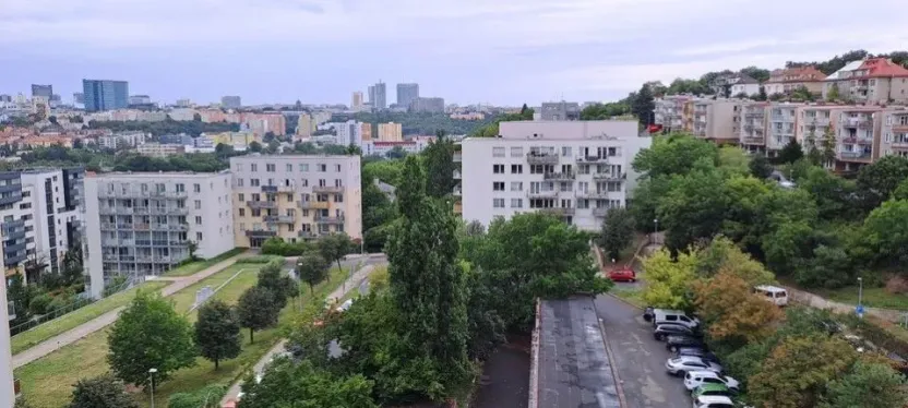Pronájem bytu 1+kk, Praha - Michle, V dolině, 21 m2