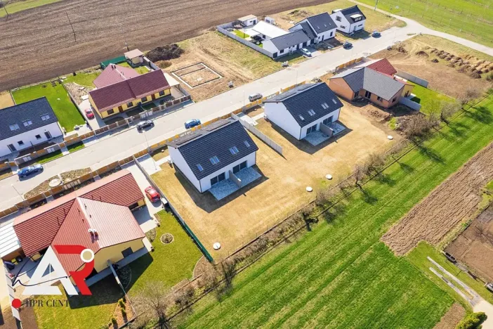 Prodej rodinného domu, Žabčice, 140 m2