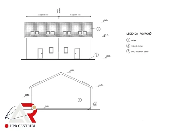 Prodej rodinného domu, Žabčice, 140 m2