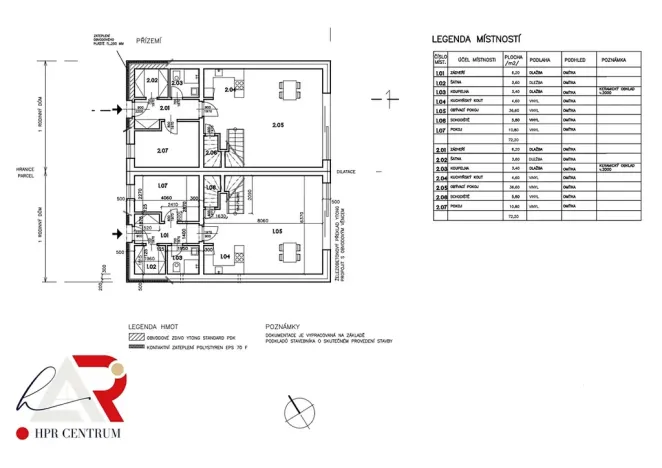 Prodej rodinného domu, Žabčice, 140 m2