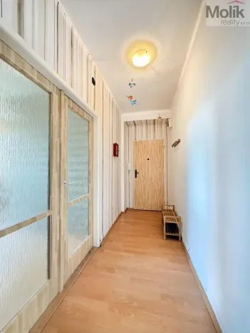 Pronájem bytu 2+1, Most, Vítězslava Nezvala, 52 m2