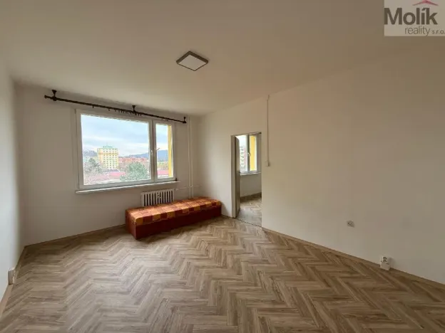 Pronájem bytu 1+1, Bílina - Teplické Předměstí, Sídliště Za Chlumem, 35 m2