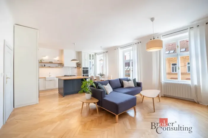 Prodej bytu 4+kk, Brno - Veveří, Jaselská, 115 m2