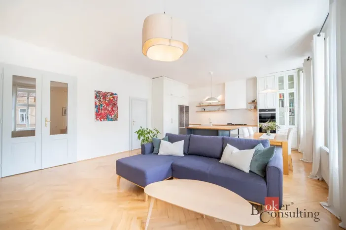 Prodej bytu 4+kk, Brno - Veveří, Jaselská, 115 m2