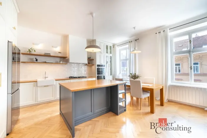 Prodej bytu 4+kk, Brno - Veveří, Jaselská, 115 m2