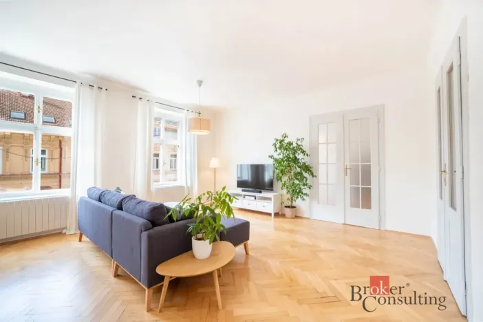 Prodej bytu 4+kk, Brno - Veveří, Jaselská, 115 m2