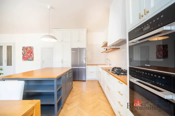 Prodej bytu 4+kk, Brno - Veveří, Jaselská, 115 m2