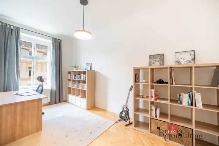 Prodej bytu 4+kk, Brno - Veveří, Jaselská, 115 m2