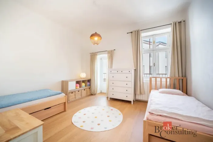 Prodej bytu 4+kk, Brno - Veveří, Jaselská, 115 m2