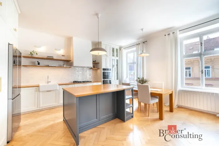 Prodej bytu 4+kk, Brno - Veveří, Jaselská, 115 m2