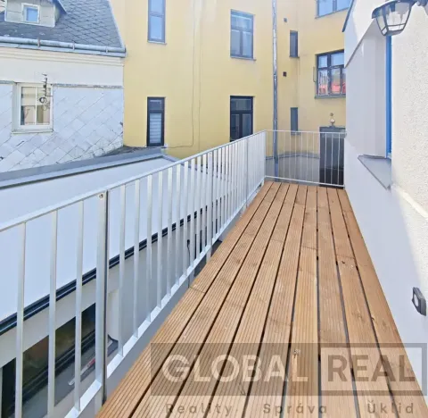 Pronájem bytu 1+kk, Jihlava, Havlíčkova, 21 m2