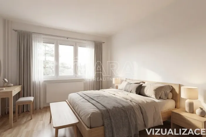 Prodej bytu 2+1, Praha - Strašnice, Kružberská, 51 m2