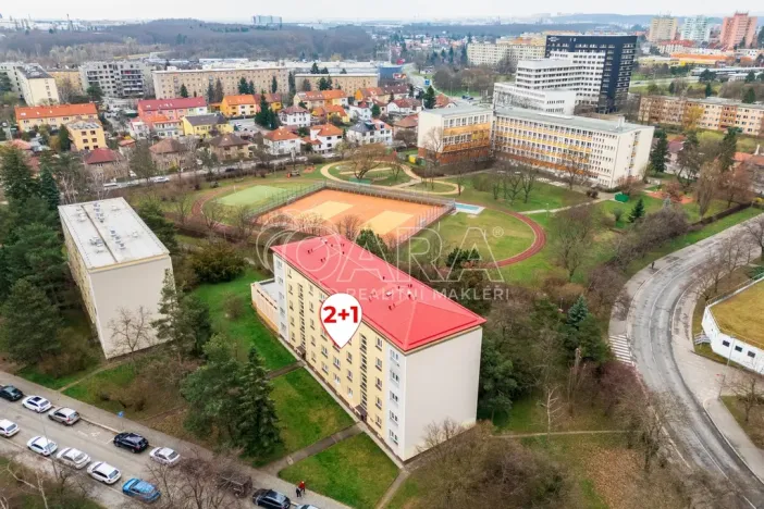 Prodej bytu 2+1, Praha - Strašnice, Kružberská, 51 m2