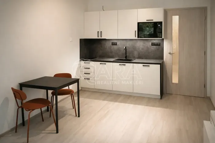 Pronájem bytu 1+kk, Praha - Hlubočepy, Na Zlíchově, 26 m2