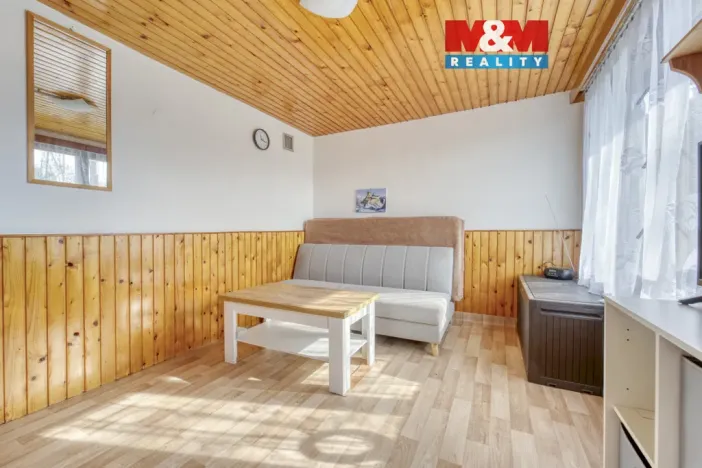 Prodej chaty, Nalžovské Hory - Těchonice, 13 m2