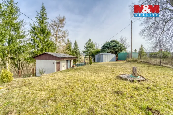 Prodej chaty, Nalžovské Hory - Těchonice, 13 m2