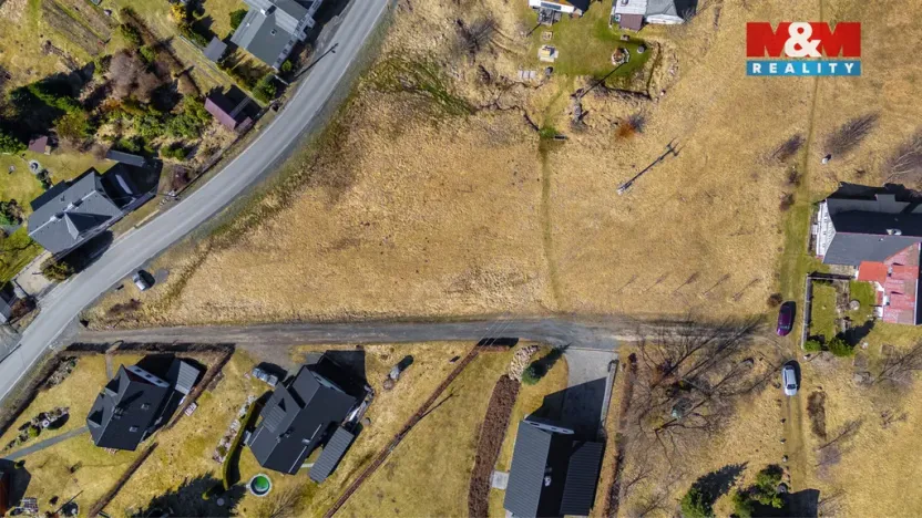 Prodej pozemku pro bydlení, Lučany nad Nisou, 1892 m2