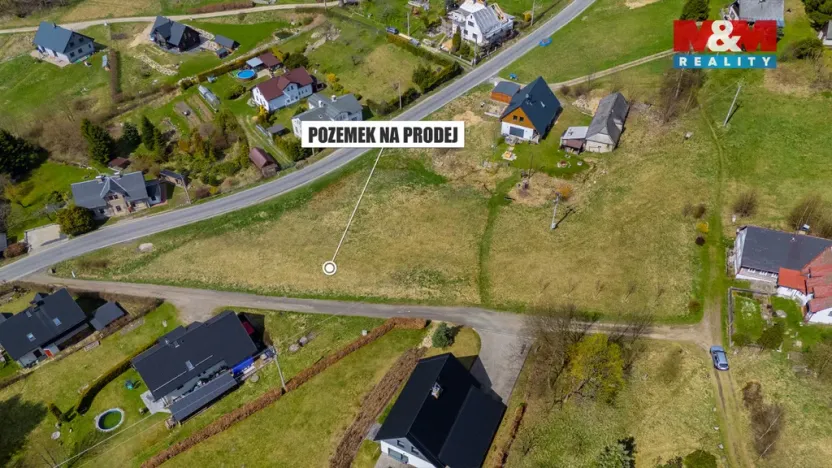 Prodej pozemku pro bydlení, Lučany nad Nisou, 1892 m2