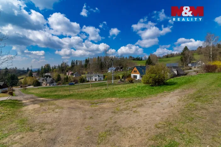 Prodej pozemku pro bydlení, Lučany nad Nisou, 1892 m2