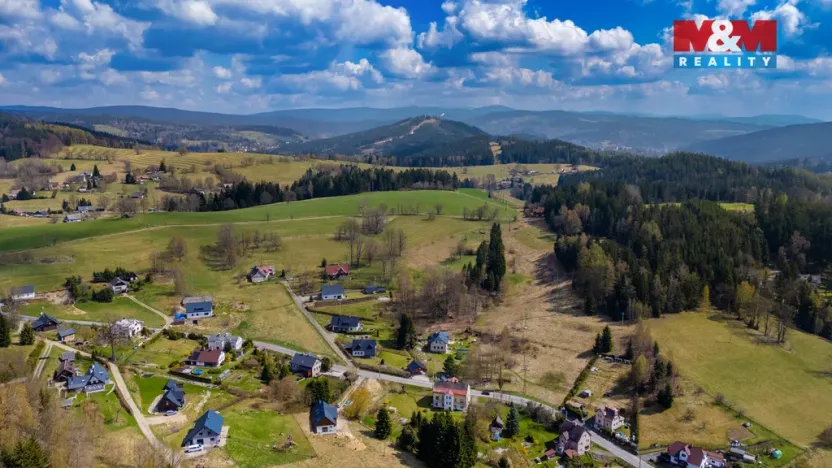 Prodej pozemku pro bydlení, Lučany nad Nisou, 1892 m2