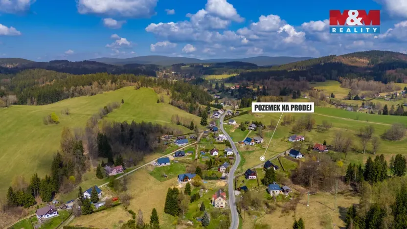 Prodej pozemku pro bydlení, Lučany nad Nisou, 1892 m2