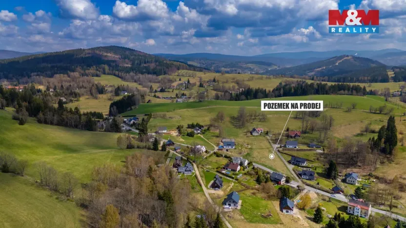 Prodej pozemku pro bydlení, Lučany nad Nisou, 1892 m2