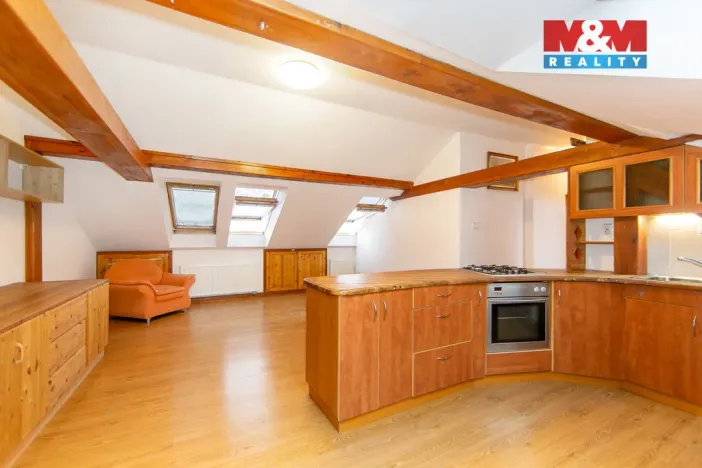 Prodej bytu 2+kk, Hořovice, Kosmonautů, 70 m2