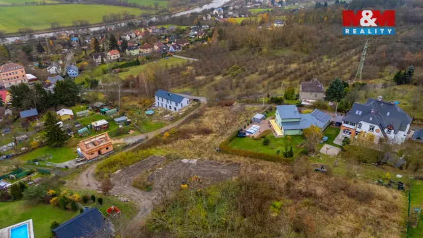Prodej pozemku pro bydlení, Děčín, V Lukách, 1477 m2