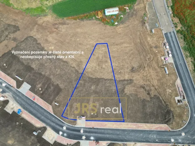 Prodej pozemku pro bydlení, Boleradice, 534 m2