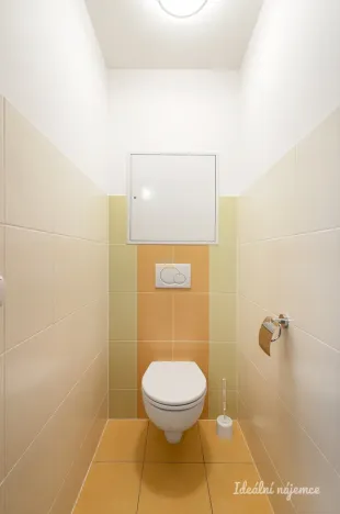 Pronájem bytu 3+kk, Praha - Hlubočepy, Högerova, 66 m2